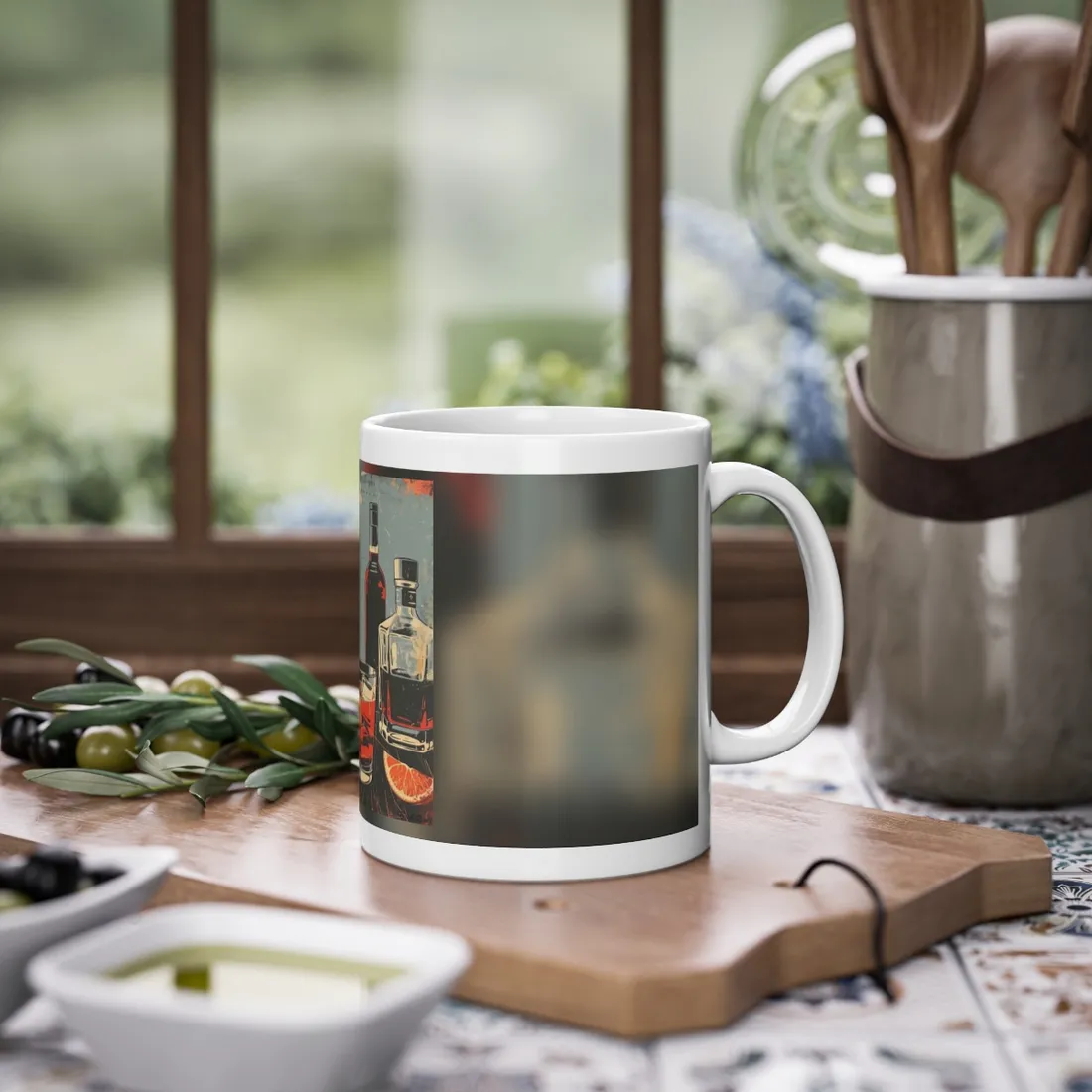 Vintage Classic Cocktail: Old-Fashioned Glass - Mug