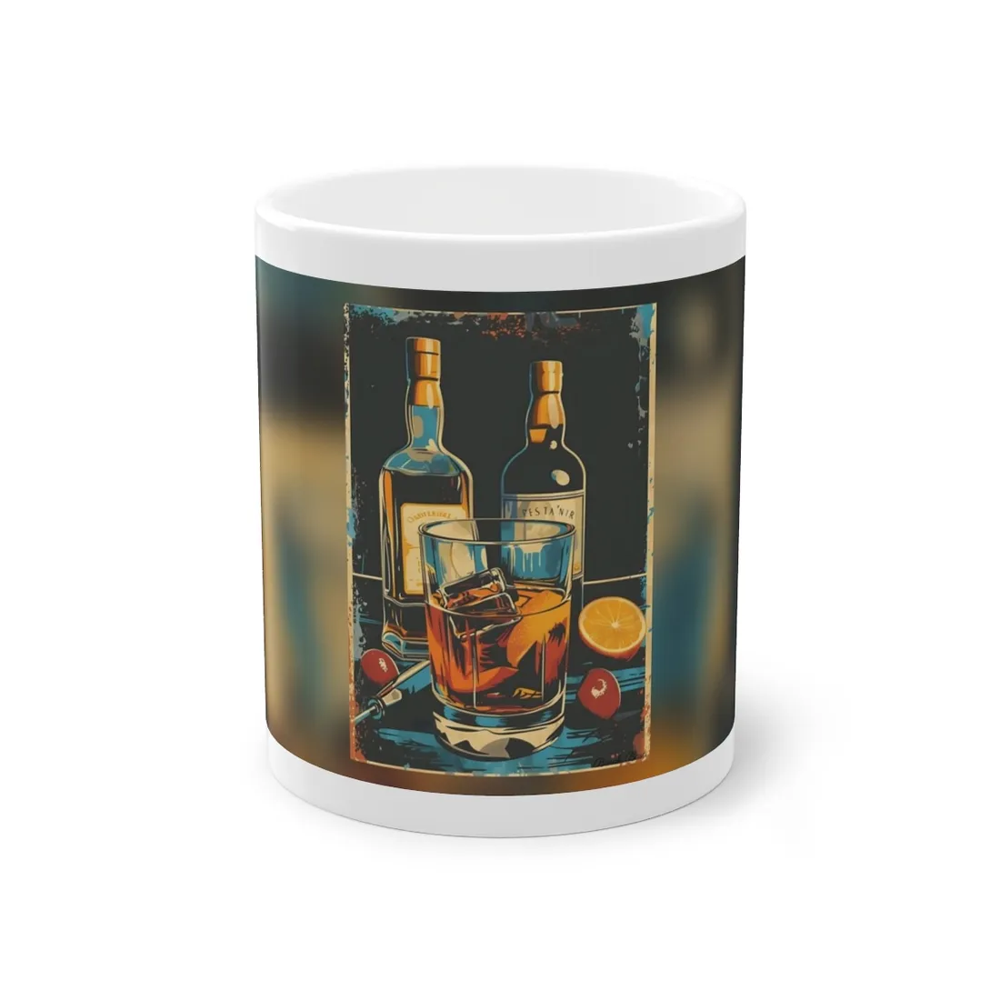 Vintage Cocktail Hour: Old-Fashioned Glass - Mug