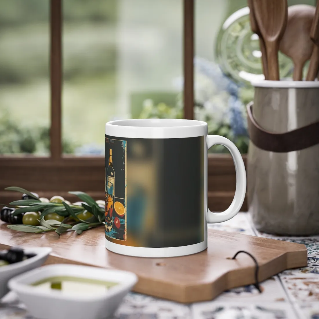 Vintage Cocktail Hour: Old-Fashioned Glass - Mug