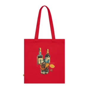 Whiskey on the Rocks Tote Bag
