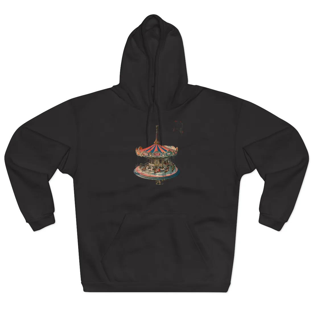 Vintage Disney Attraction Poster: Retro - Hoodie (Black)