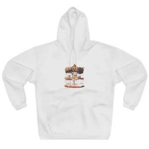 Vintage Carousel Ride Hoodie