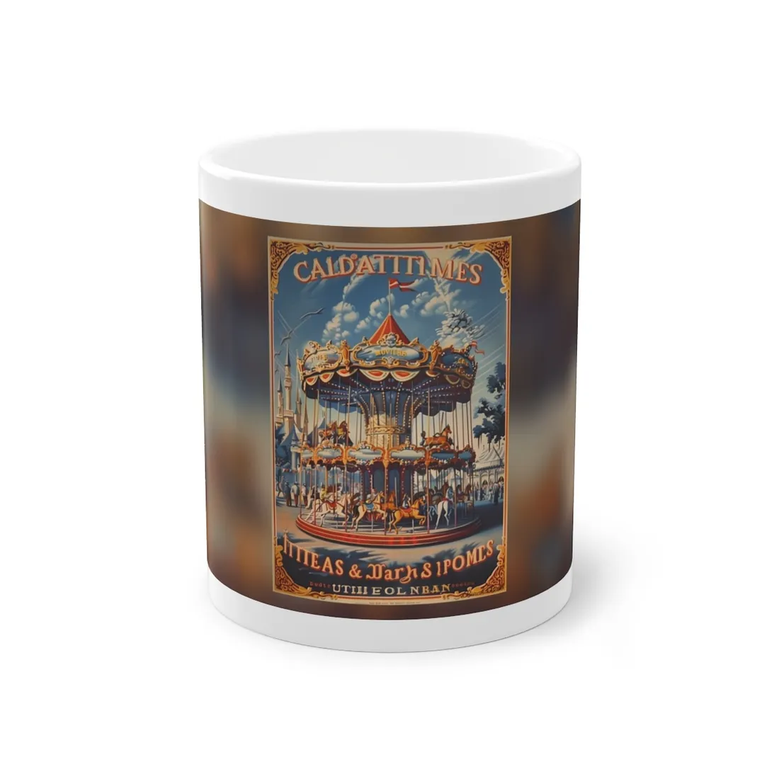 Vintage Disney Attraction: Retro-Themed - Mug