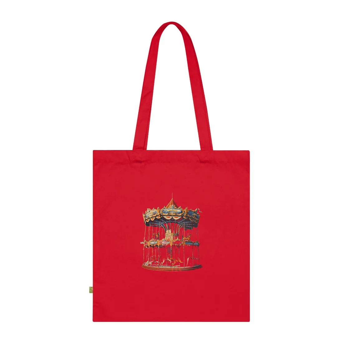 Vintage Disney Attraction: Retro-Themed - Tote Bag (Classic Red)