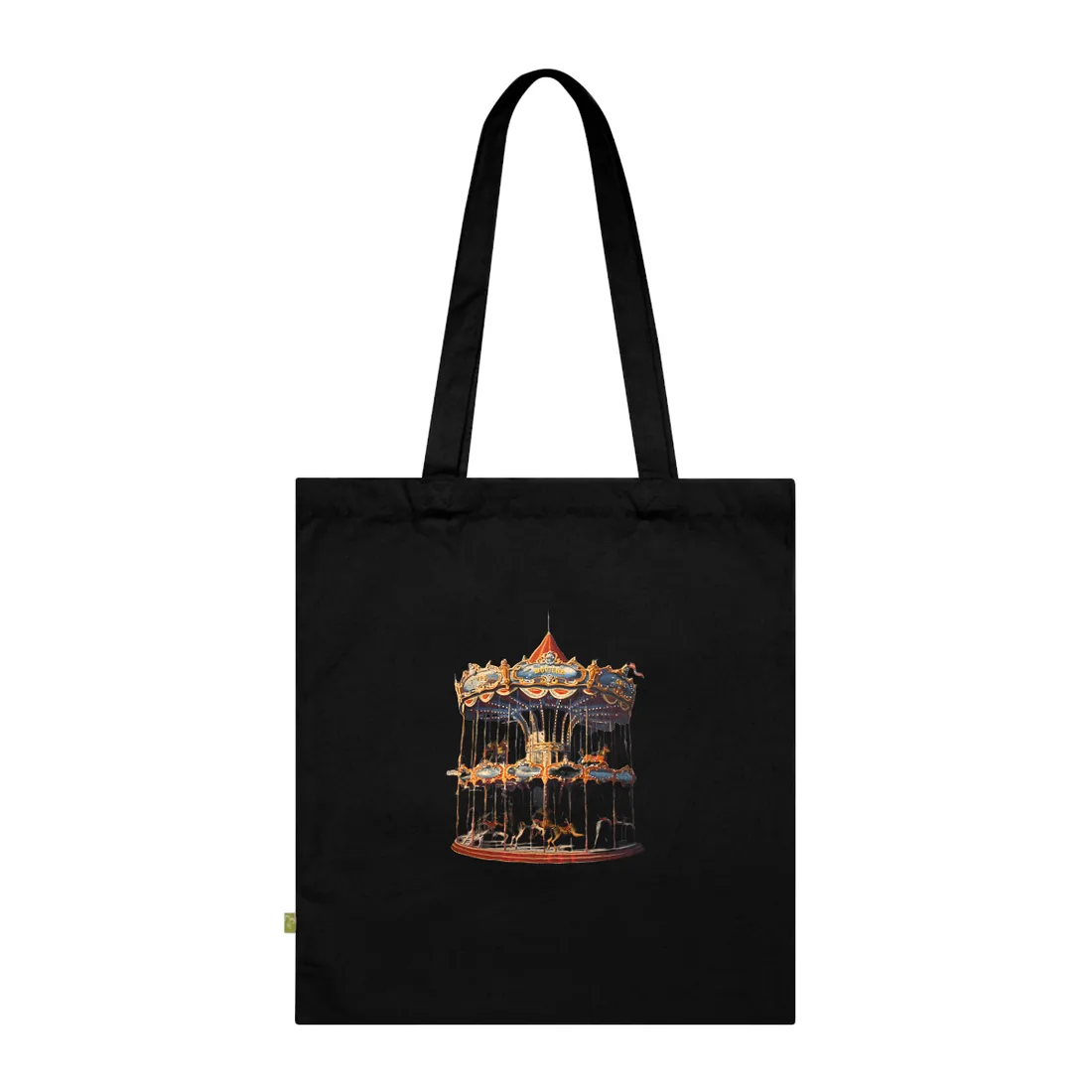 Vintage Disney Attraction: Retro-Themed - Tote Bag (Black)
