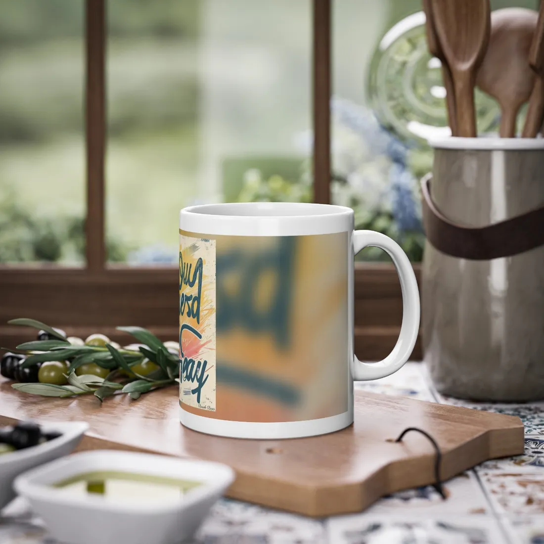 Vintage Distressed Artwork: 20 24 Batch 1 - Mug