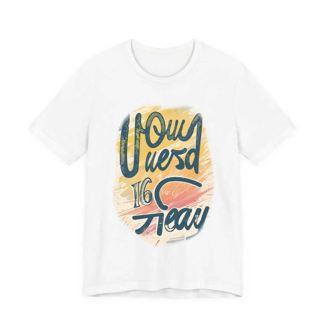 Vintage Distressed Artwork: 20 24 Batch 1 - T-Shirt (White)