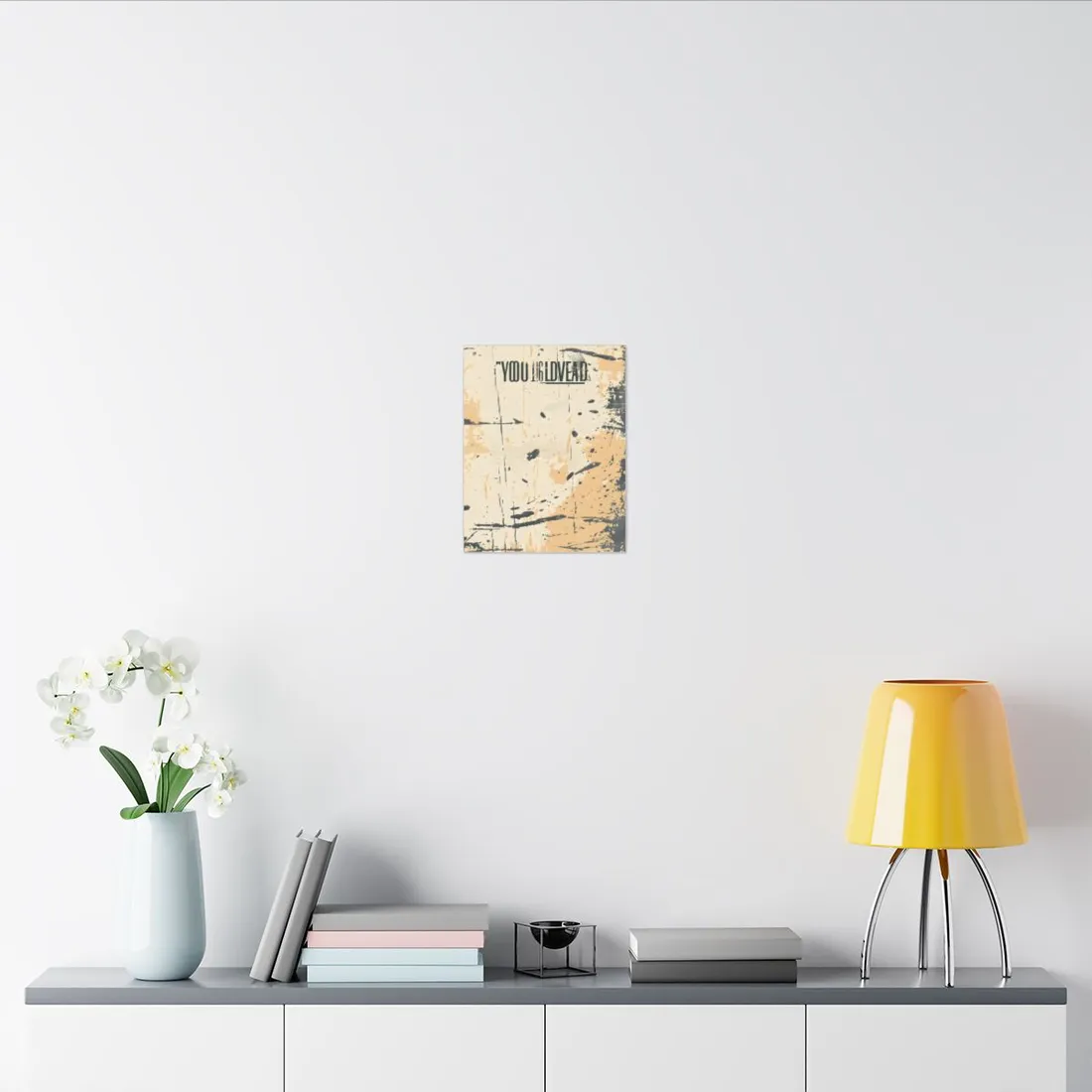 Vintage Distressed Batch 1: A Nostalgic Poster - Canvas