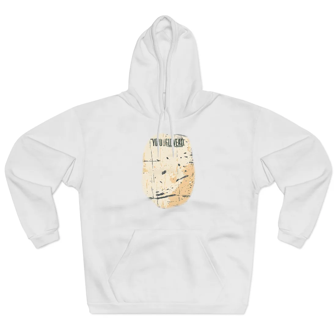 Vintage Distressed Batch 1: A Nostalgic Poster - Hoodie (White)