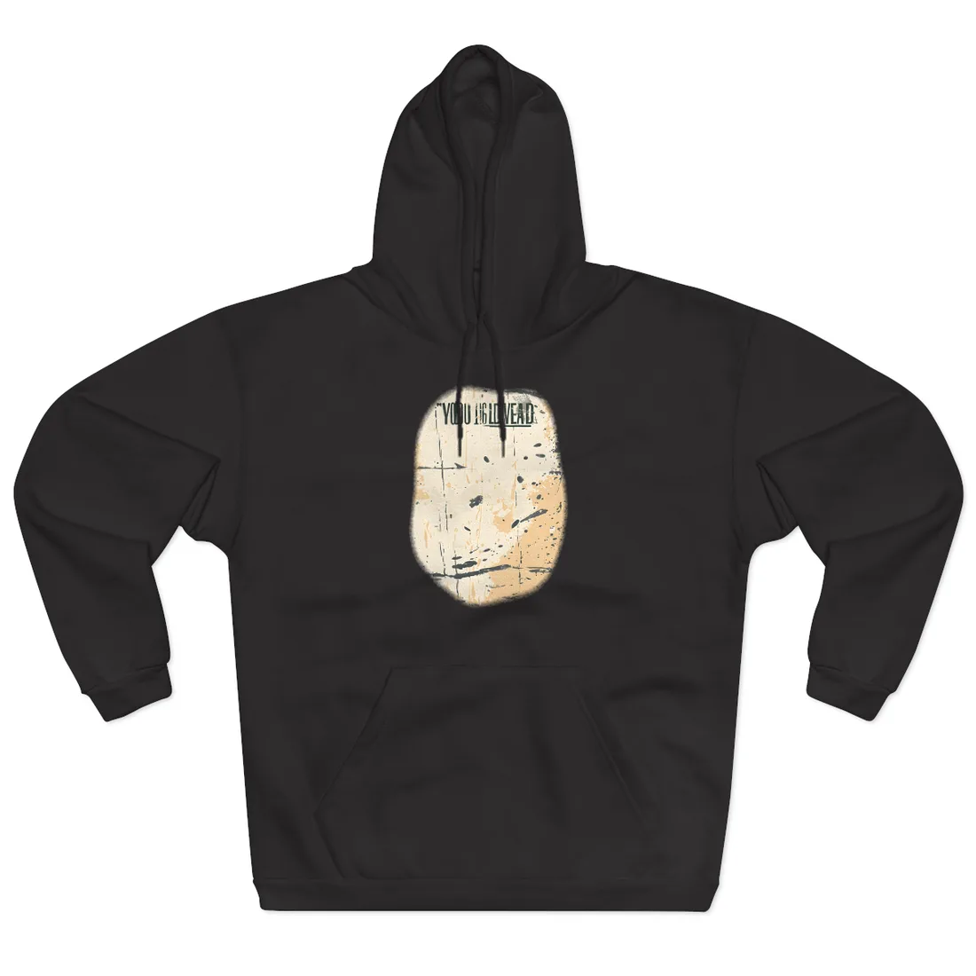 Vintage Distressed Batch 1: A Nostalgic Poster - Hoodie (Black)