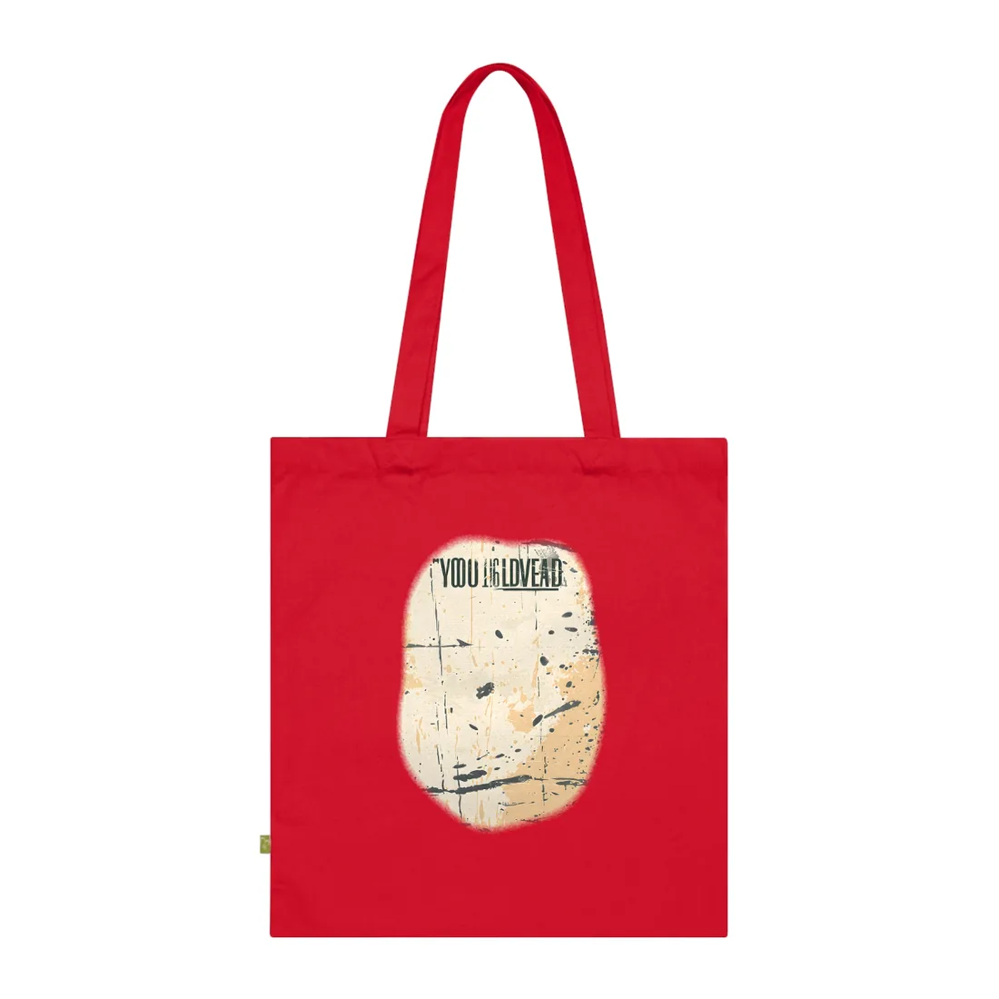 Vintage Distressed Batch 1: A Nostalgic Poster - Tote Bag (Classic Red)