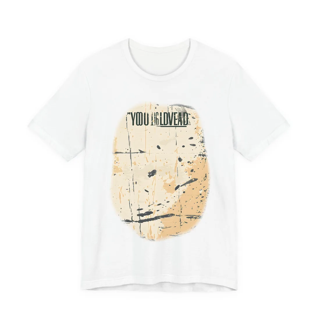 Vintage Distressed Batch 1: A Nostalgic Poster - T-Shirt (White)