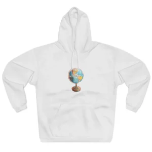 Vintage Desk Globe Hoodie