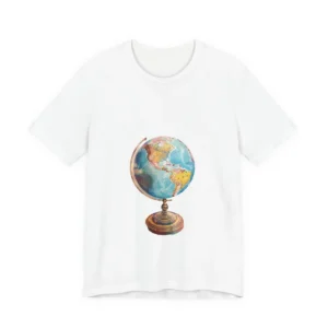 Vintage Desk Globe T-Shirt