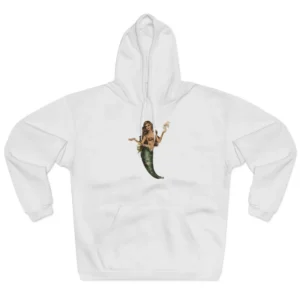 Vintage Mermaid Painting Hoodie