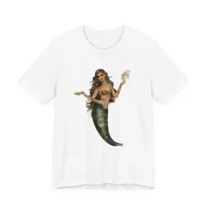 Vintage Mermaid Painting T-Shirt