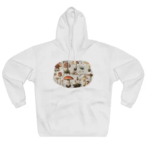 Vintage Mushroom Specimen Collection Hoodie