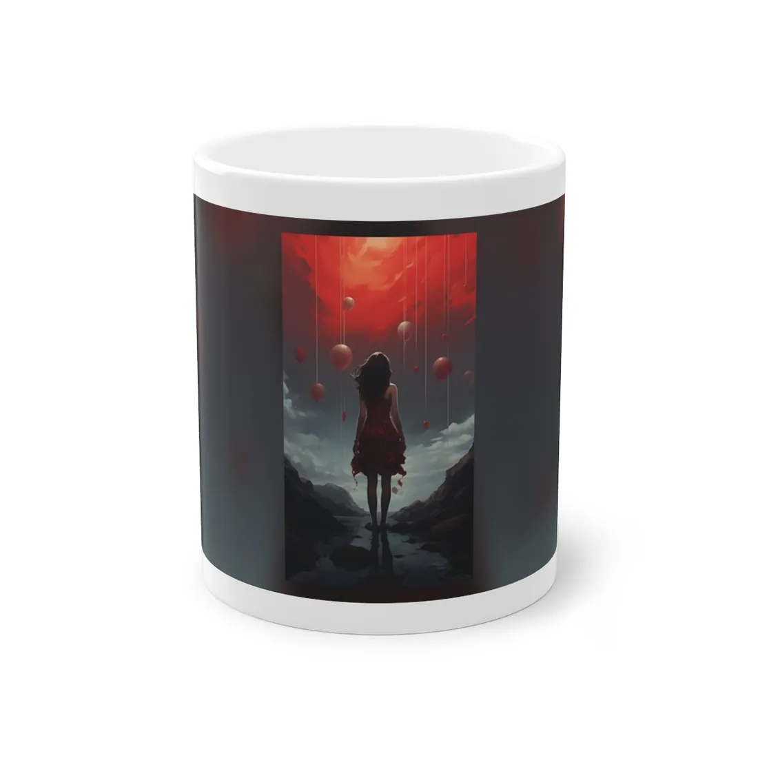 Vintage Portrait: Person Wearing Glasses - Mug