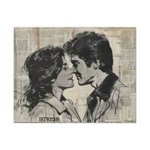 Nose to Nose Canvas Print