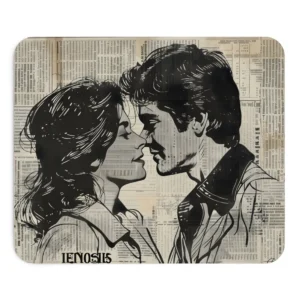 Nose to Nose Mouse Pad