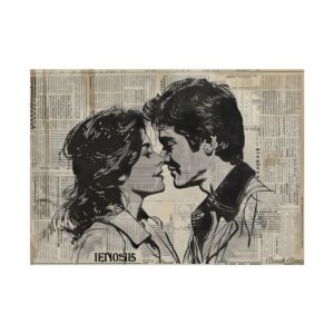 Nose to Nose Poster
