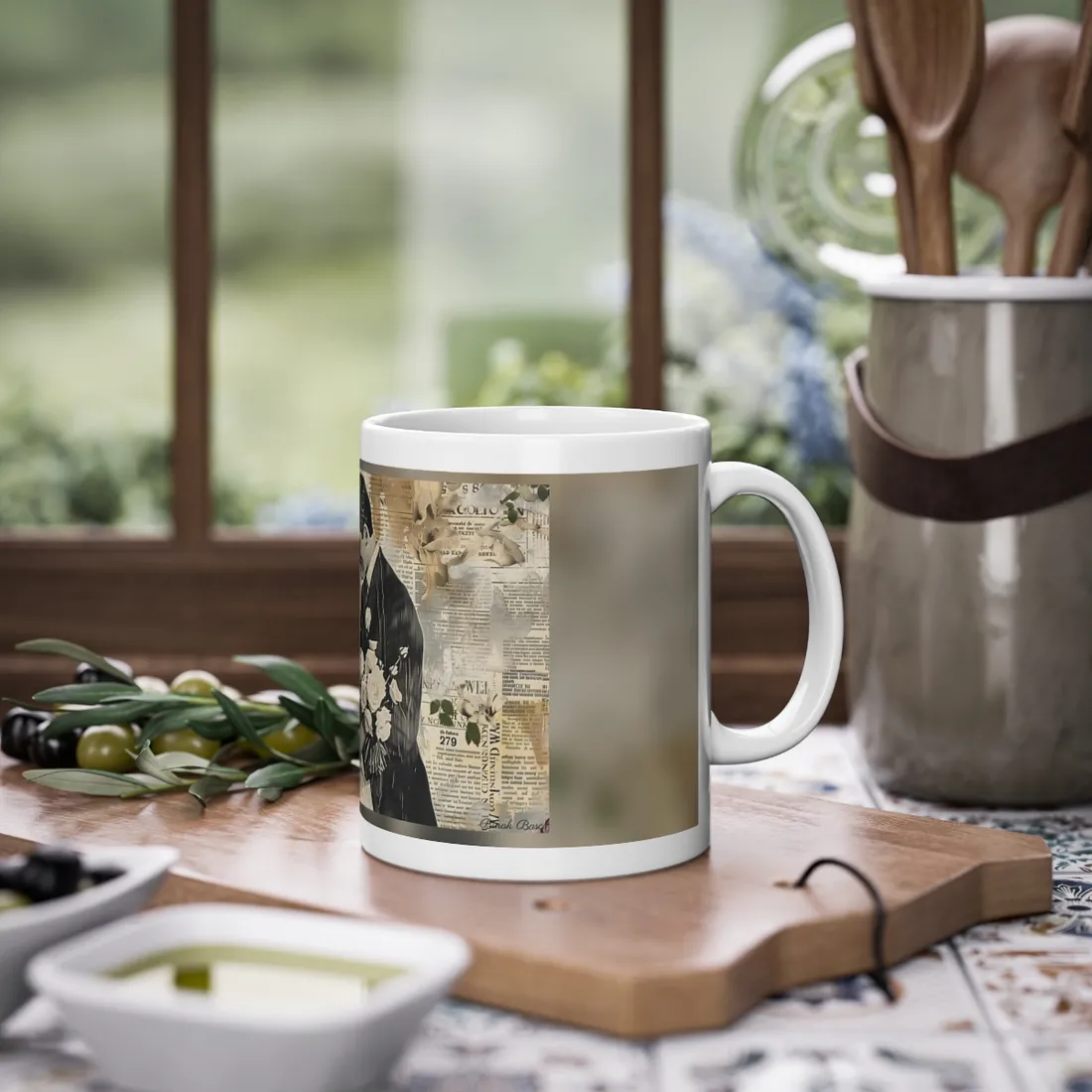 Vintage Romantic Couples: Whispers from the Past - Mug