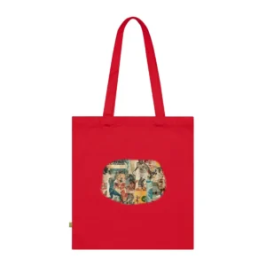 Soccer Players Collage Tote Bag