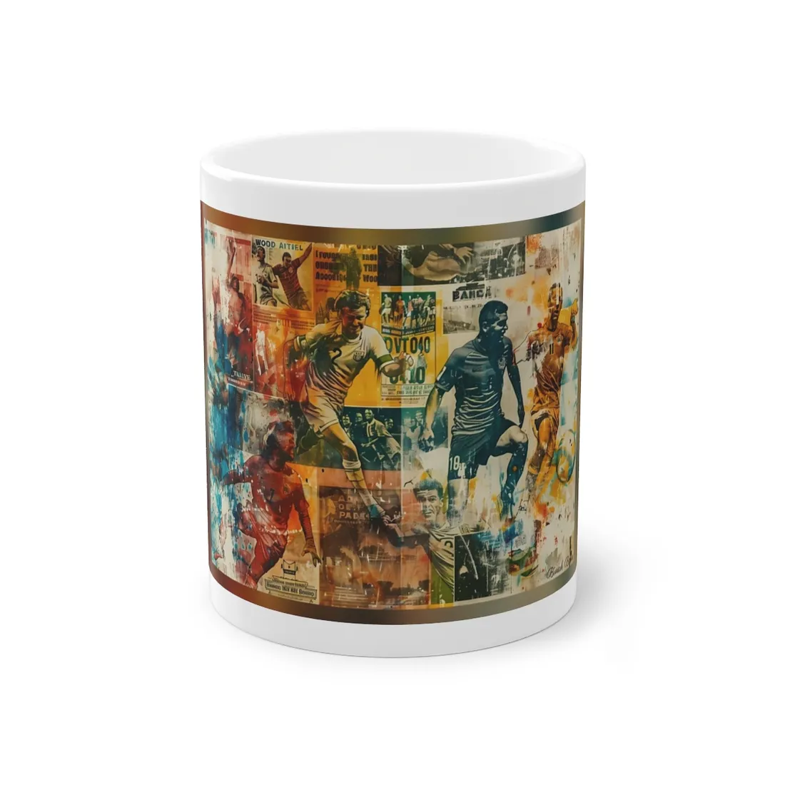 Vintage World Cup Posters: A History of Football - Mug