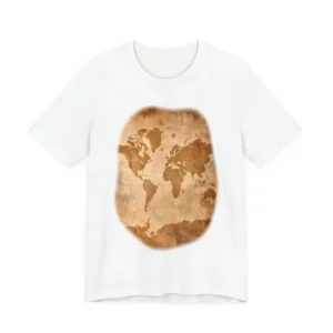 Vintage World Map T-Shirt