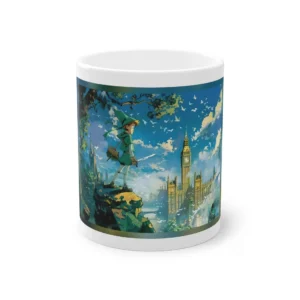 Adventurer Above the City Mug
