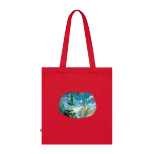 Adventurer Above the City Tote Bag