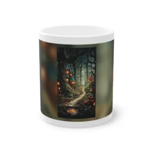 Enchanted Forest Cottage Path Mug