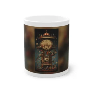 Circus Clock Tower Mug