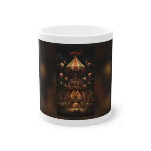 Circus Tower and Balloons Mug