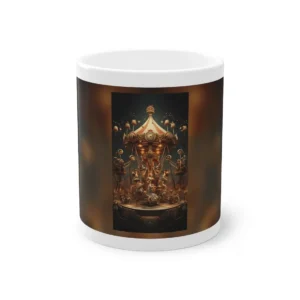 Vintage Carousel After Dark Mug