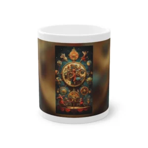 Vintage Circus Ferris Wheel Mug