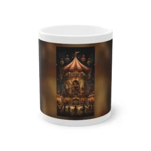 Night Circus Carnival Mug