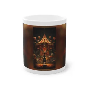 Circus Night Procession Mug