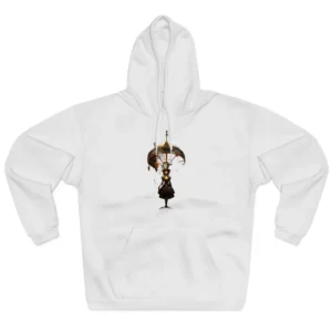 Woman in Top Hat Hoodie
