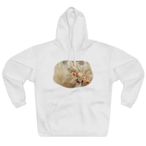 Pampas Bridal Bouquet Hoodie