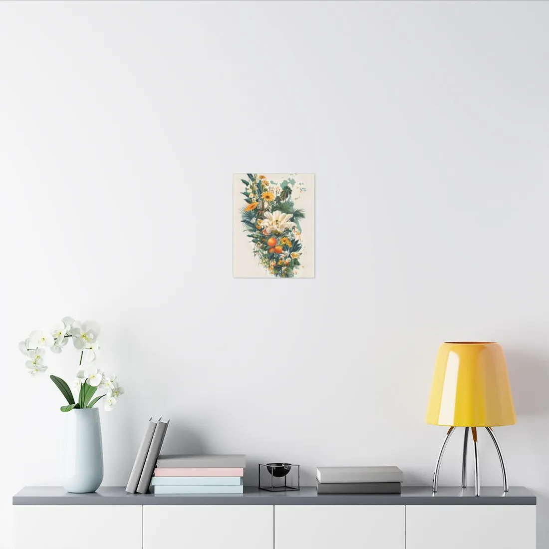 Whimsical Florida: Cartoonish State Map - Canvas