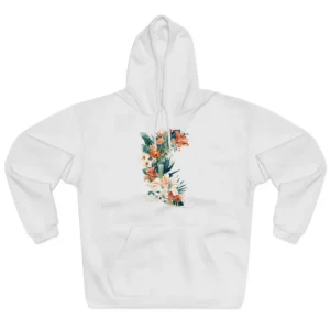 Tropical Lily Bloom Hoodie