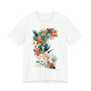 Tropical Lily Bloom T-Shirt