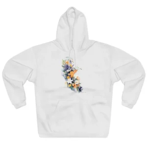 California Floral Bouquet Hoodie