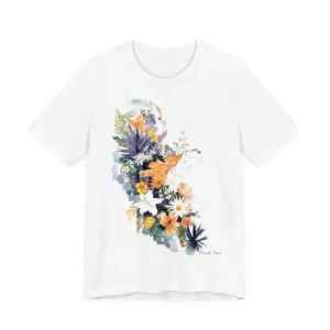 California Floral Bouquet T-Shirt