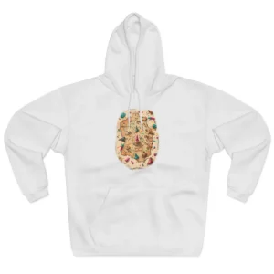 Party Hat Treasure Map Hoodie