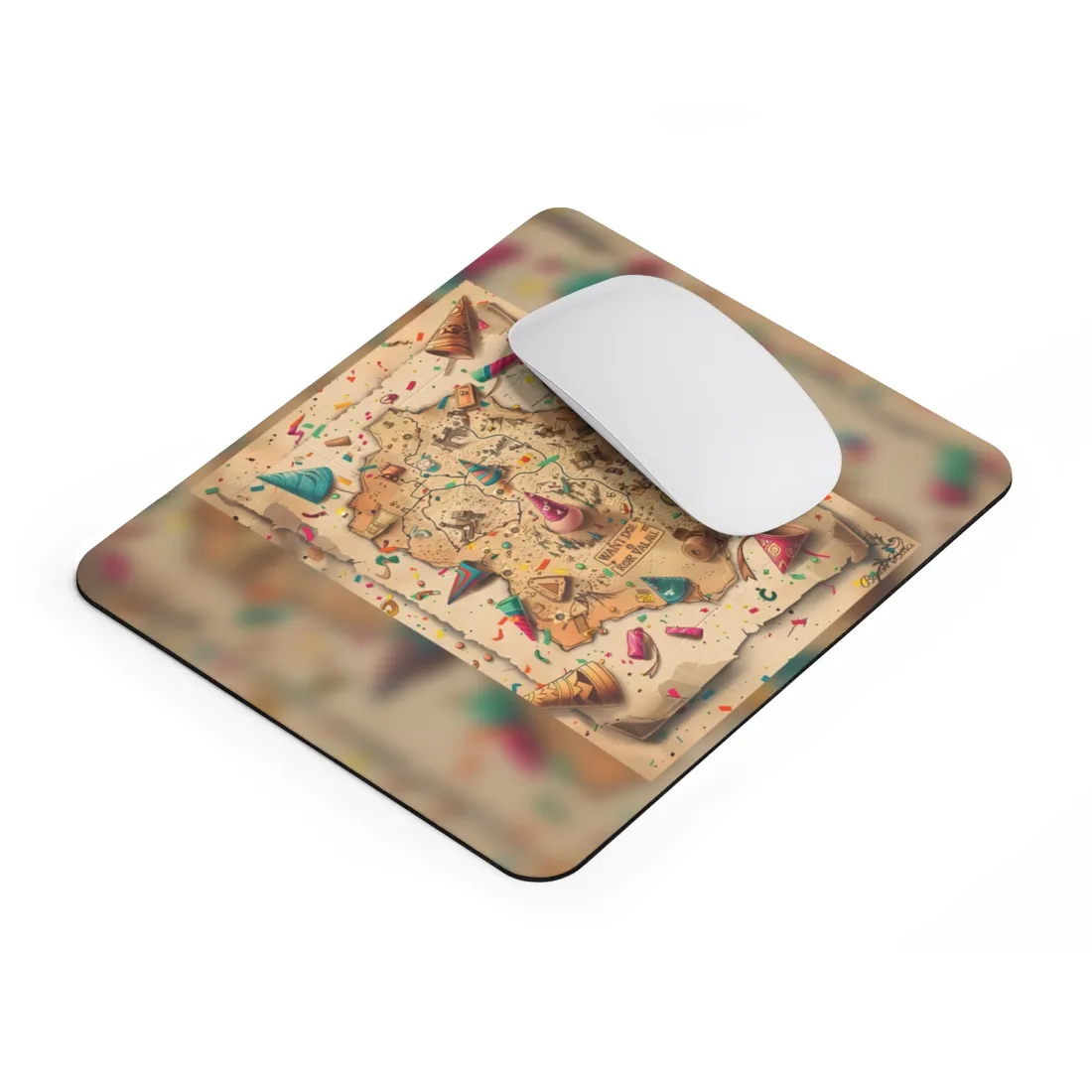 Whimsical Flynn Rider Illustration: Disney-Inspired - Mouse Pad