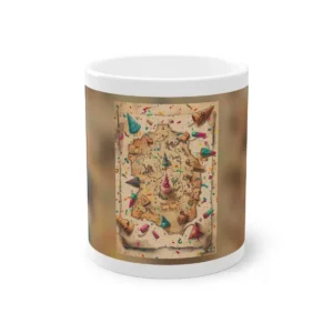 Party Hat Treasure Map Mug
