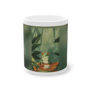 Tea Time Frog Mug
