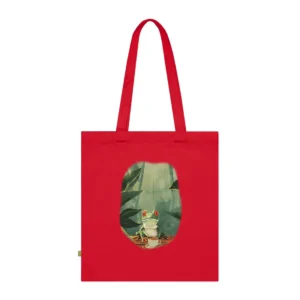 Tea Time Frog Tote Bag